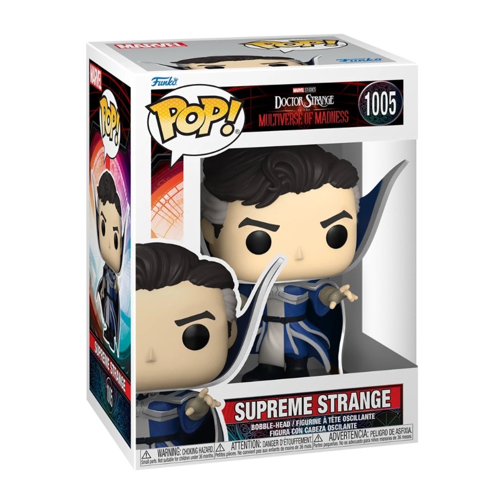 Funko Pop! Supreme Strange Bobble Head #1005 MARVEL